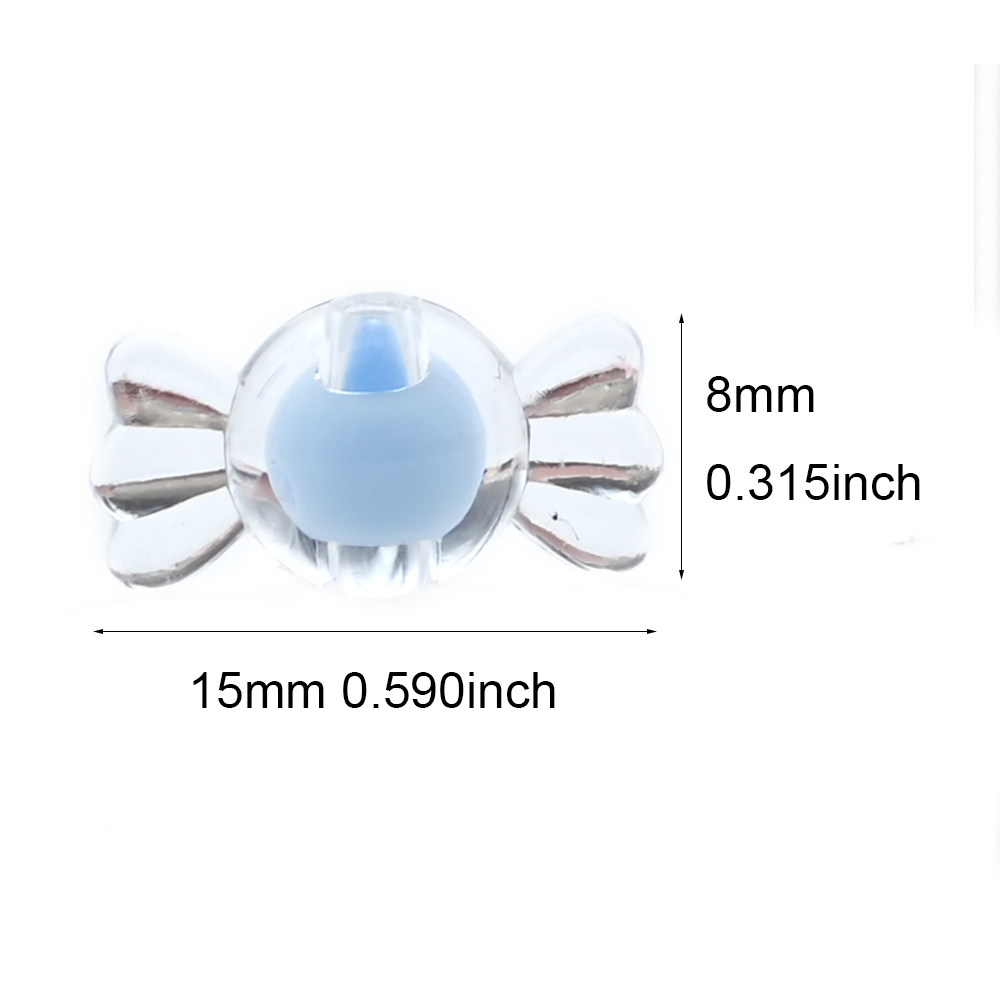 15x8mm Temizle Şeker şekilli A - Jewelry Making For Kids incelemesi ve fiyatı