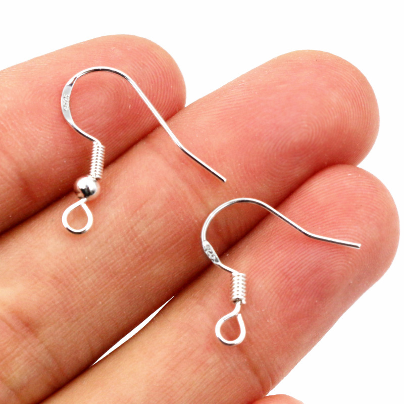 50 adet 16mm 925 ayar gümüş ka - Jewelry Making Metal incelemesi ve fiyatı