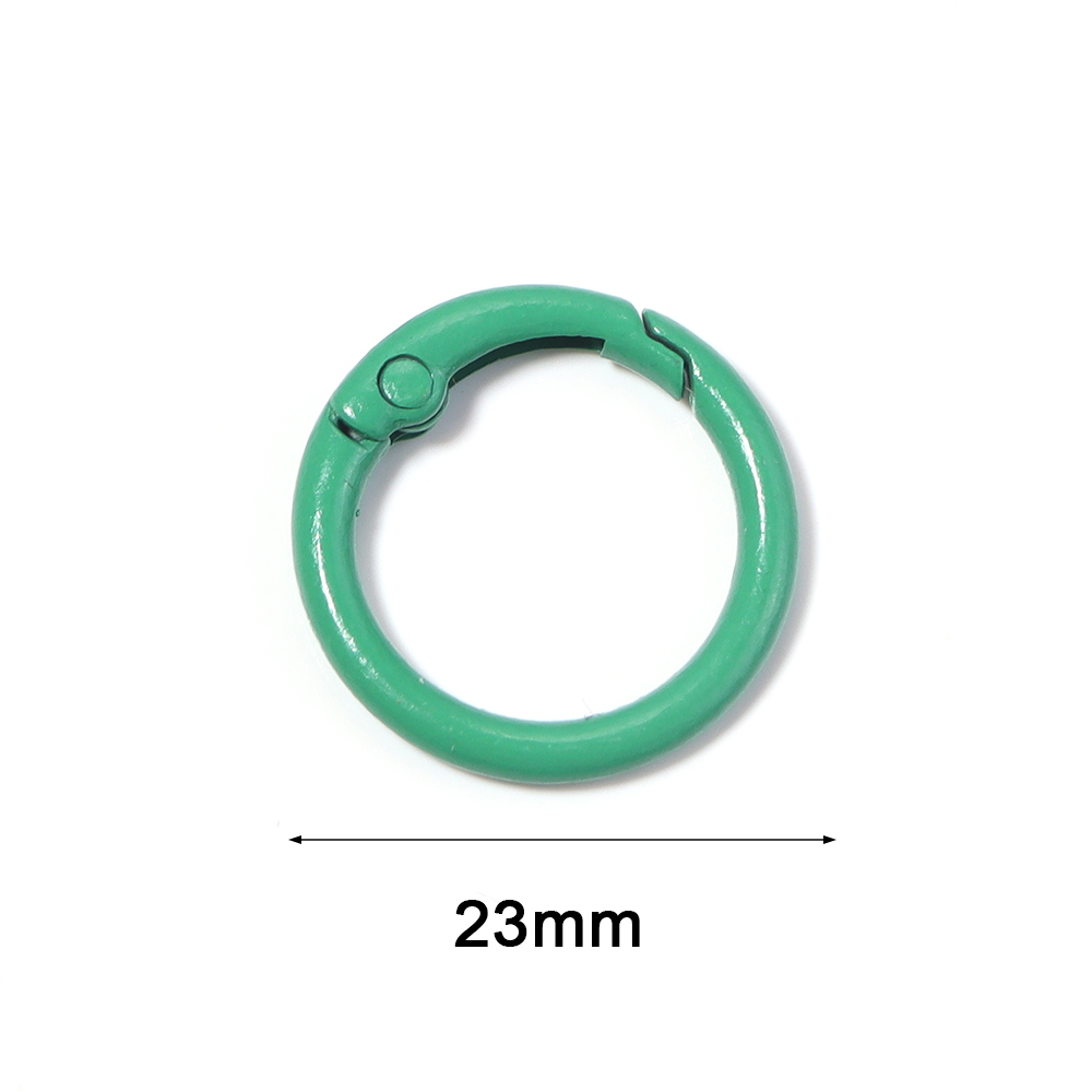 20 adet/grup Metal O Ring yayl - Jewelry Making Metal incelemesi ve fiyatı