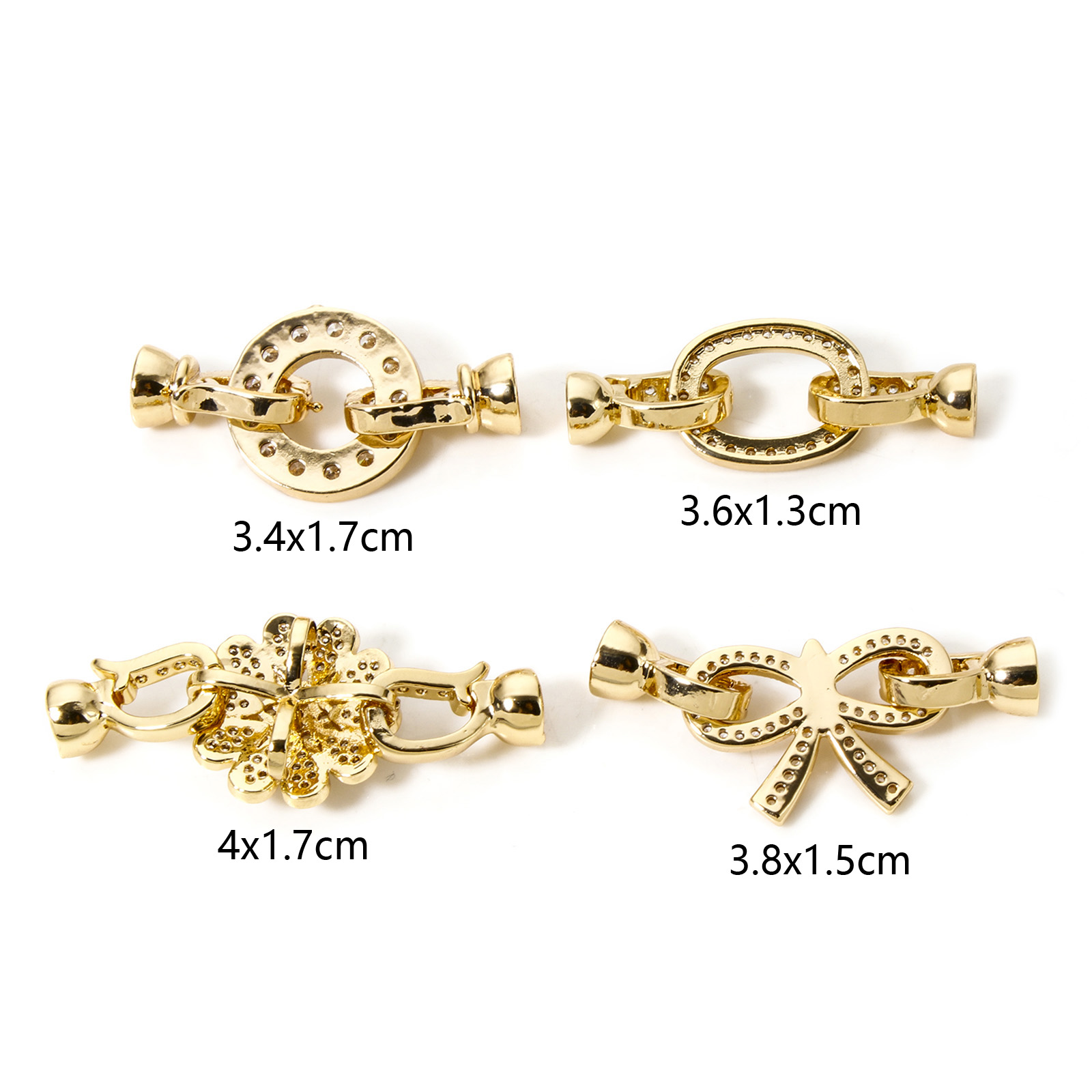 1 adet Pirinç Katlanır Klipsle - Jewelry Making Metal incelemesi ve fiyatı