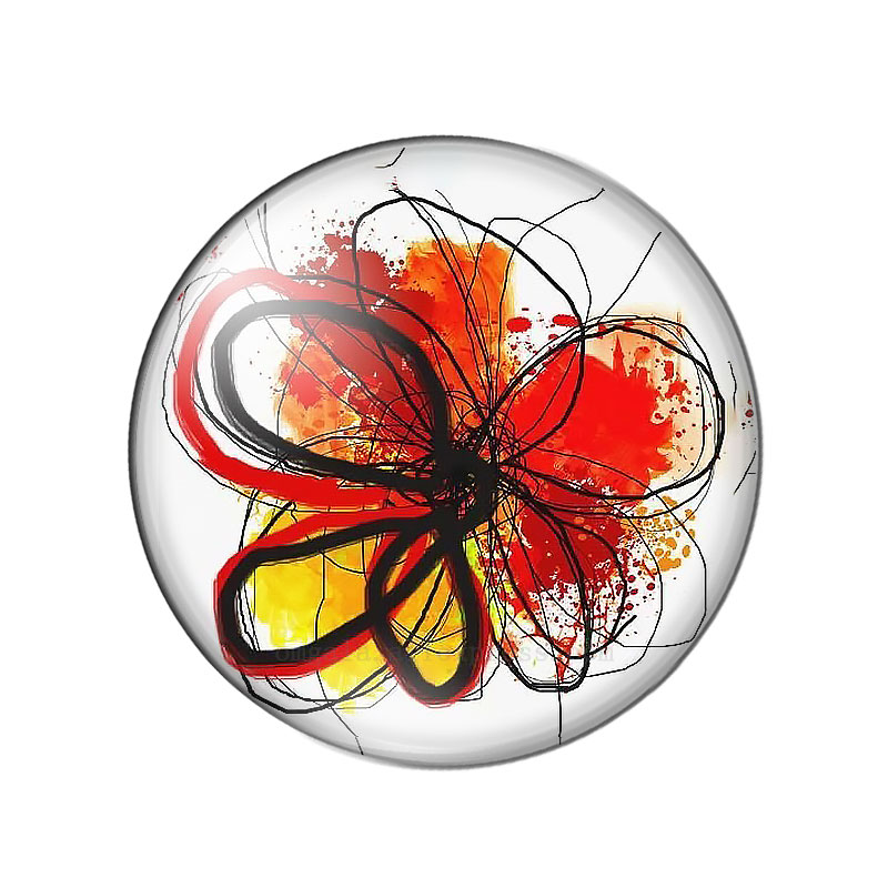 Mix Renk Sanat Çizim Çiçekler  - Jewelry Making Drawing incelemesi ve fiyatı