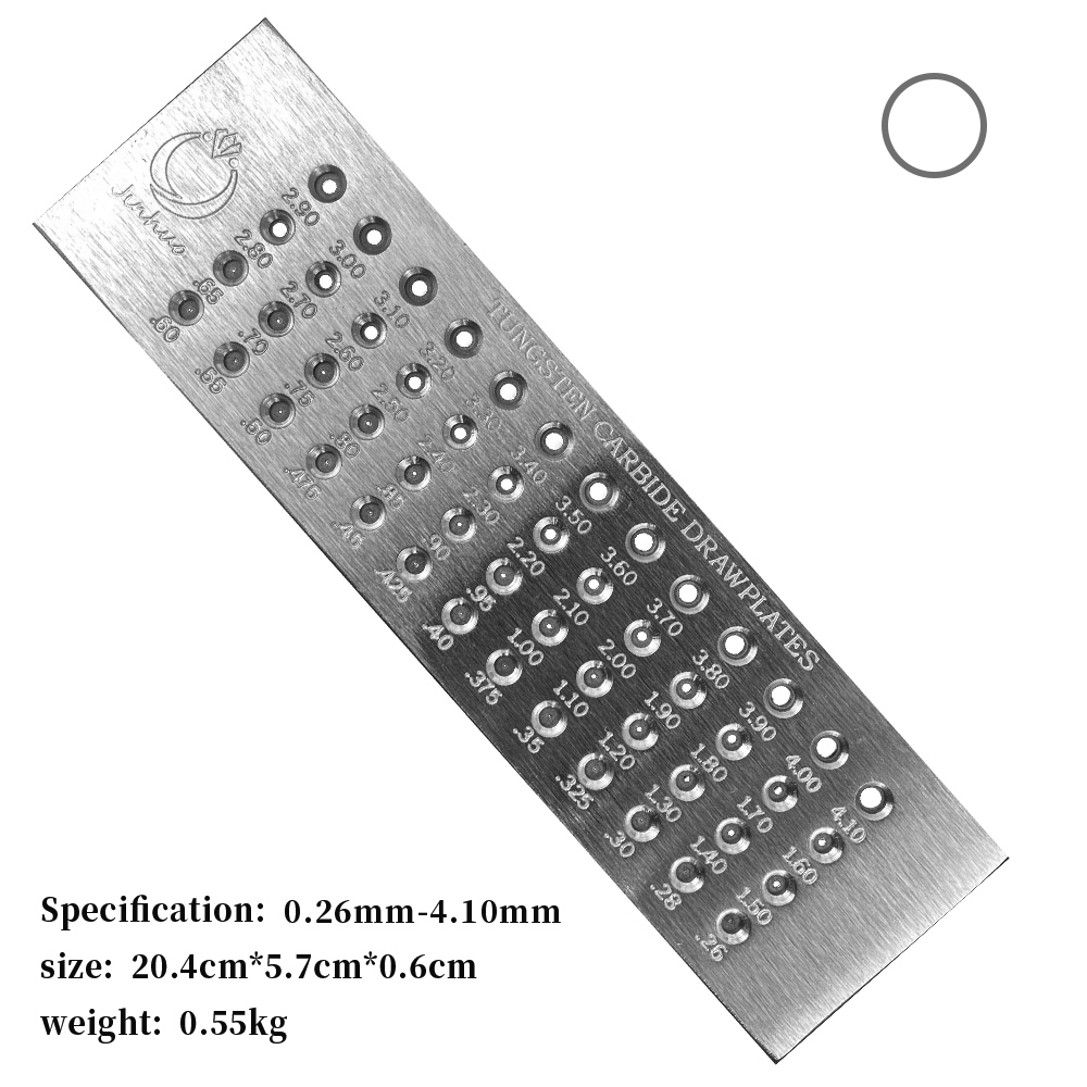 Tungsten karbür tel Drawplates - Jewelry Making Drawing incelemesi ve fiyatı