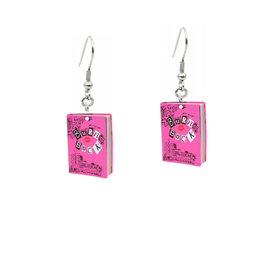 Pembe Yanık Kitap Akrilik Koly - Jewelry Making Books incelemesi ve fiyatı