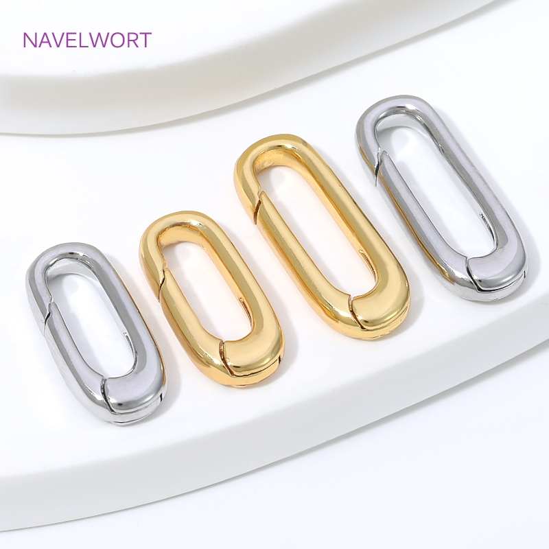 1/2/4 adet 18K altın kaplama O - Jewelry Making Ideas incelemesi ve fiyatı