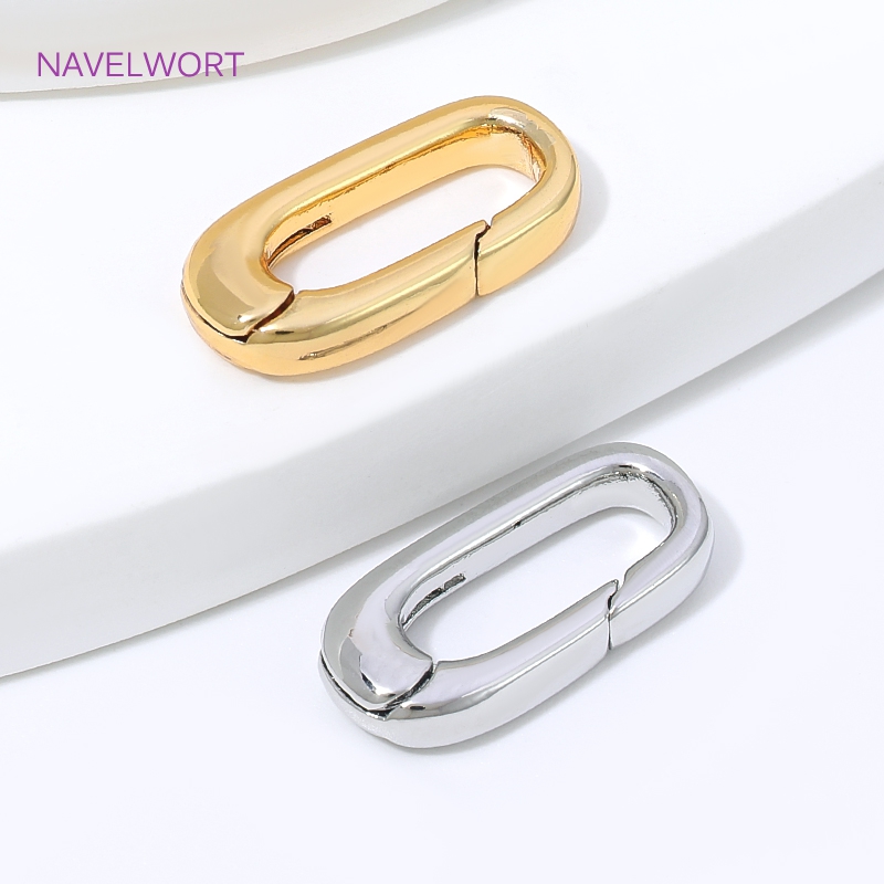 1/2/4 adet 18K altın kaplama O - Jewelry Making Ideas incelemesi ve fiyatı