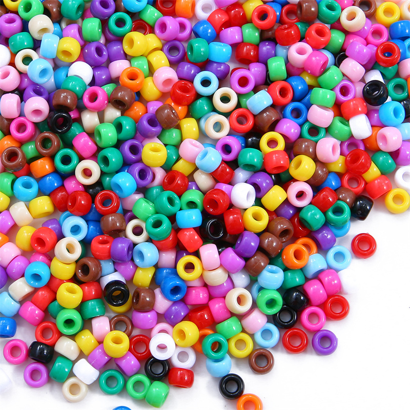 100 adet 6x9mm Büyük Delikli P - Jewelry Making 4 Year Old incelemesi ve fiyatı