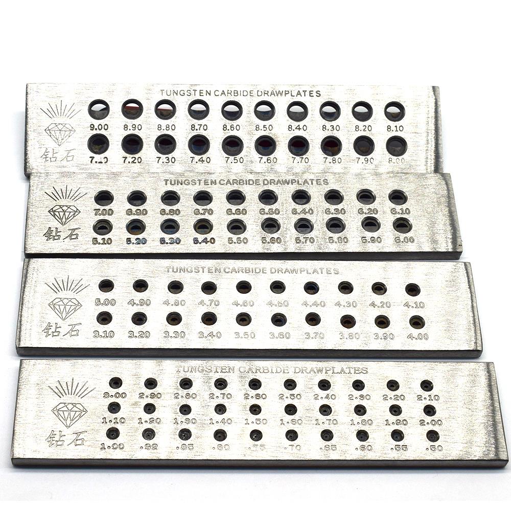 Yarım yuvarlak Tungsten karbür - Jewelry Making Drawing incelemesi ve fiyatı