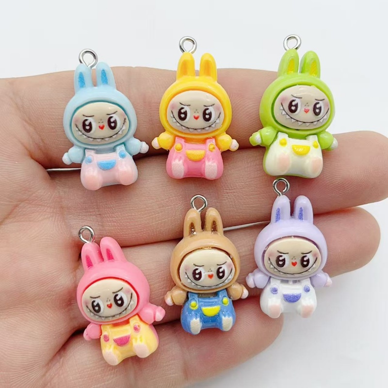 10 adet Kawaii Tavşan Çilek Ev - Jewelry Making Diy incelemesi ve fiyatı