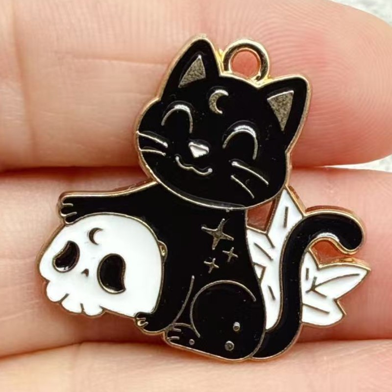 10 adet Orijinal Alaşım Emaye  - Jewelry Making Diy incelemesi ve fiyatı