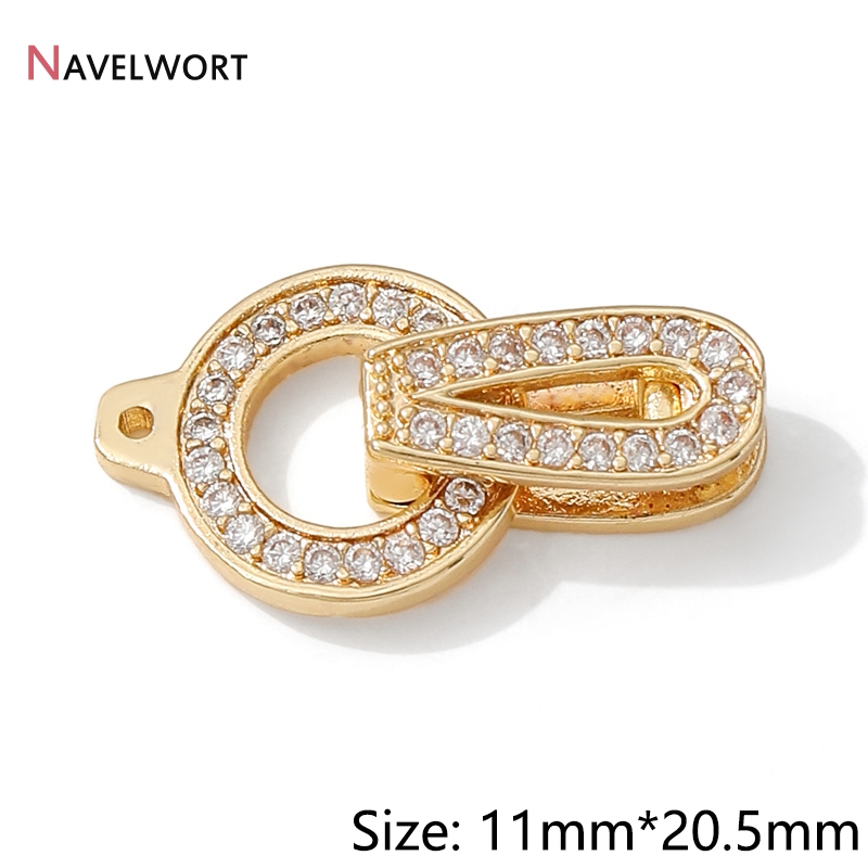 1/2/3 adet 14K altın kaplama y - Jewelry Making Brass incelemesi ve fiyatı