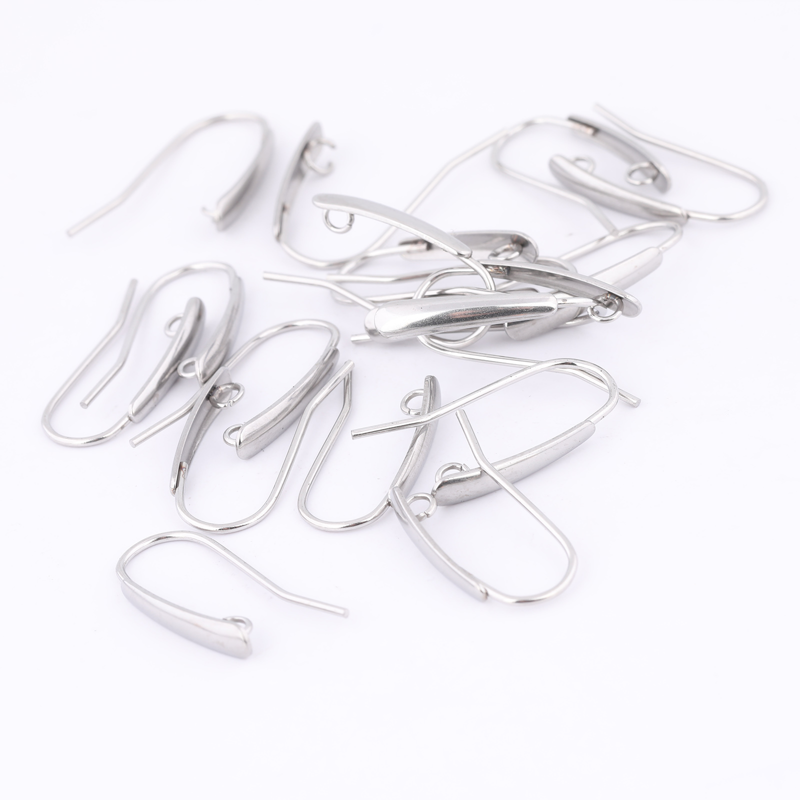 40 adet paslanmaz çelik kanca  - Jewelry Making Ideas incelemesi ve fiyatı