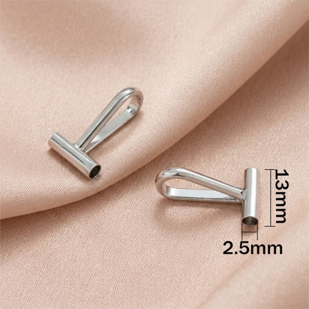 2 adet 14K Pirinç Dikey Pimli  - Jewelry Making Brass incelemesi ve fiyatı