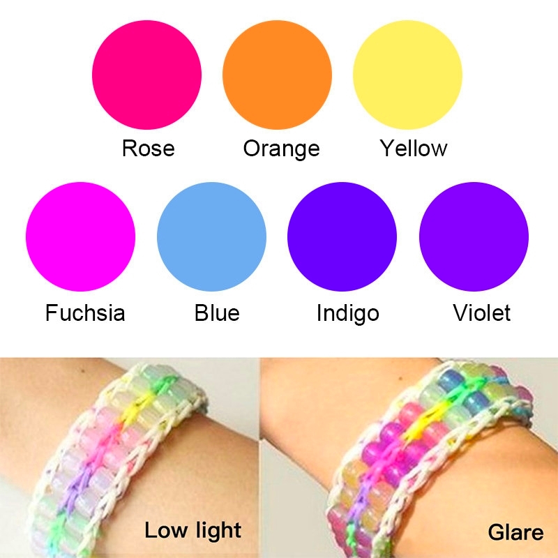 6*8mm UV Değiştiren Reaktif Ak - Jewelry Making 4 Year Old incelemesi ve fiyatı