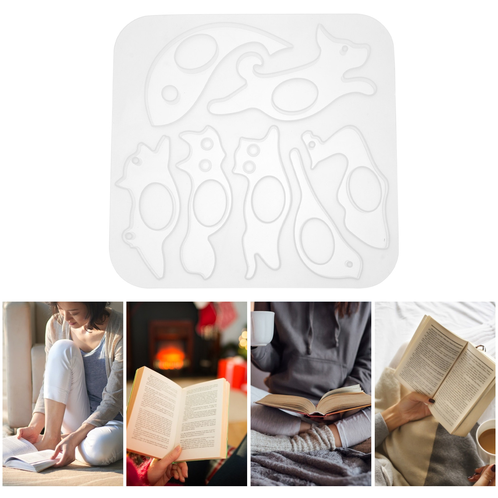 DIY Silikon Kalıp Kitap Sayfas - Jewelry Making Books incelemesi ve fiyatı
