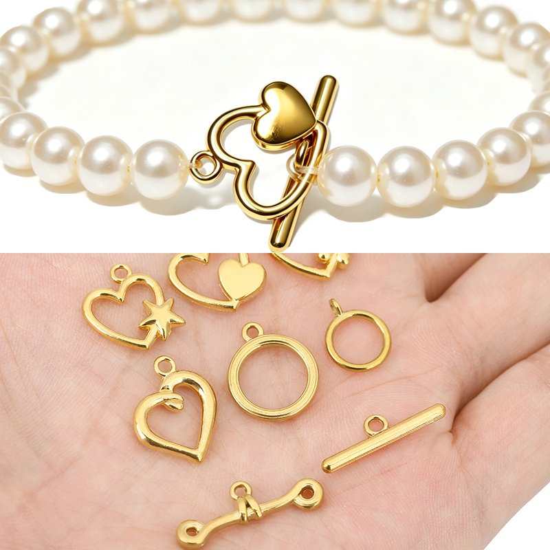 5 set PVD Solmaz Paslanmaz Çel - Jewelry Making Brass incelemesi ve fiyatı