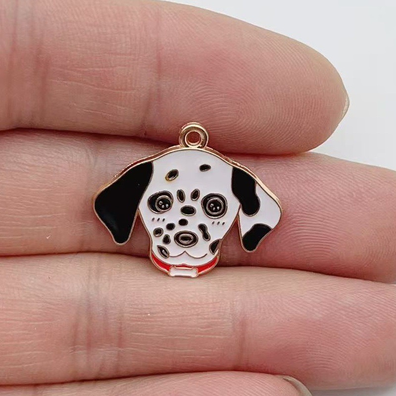 12 adet karikatür evcil hayvan - Jewelry Making Diy incelemesi ve fiyatı