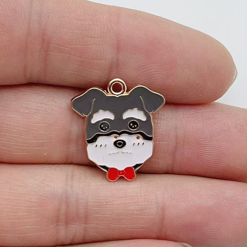 12 adet karikatür evcil hayvan - Jewelry Making Diy incelemesi ve fiyatı