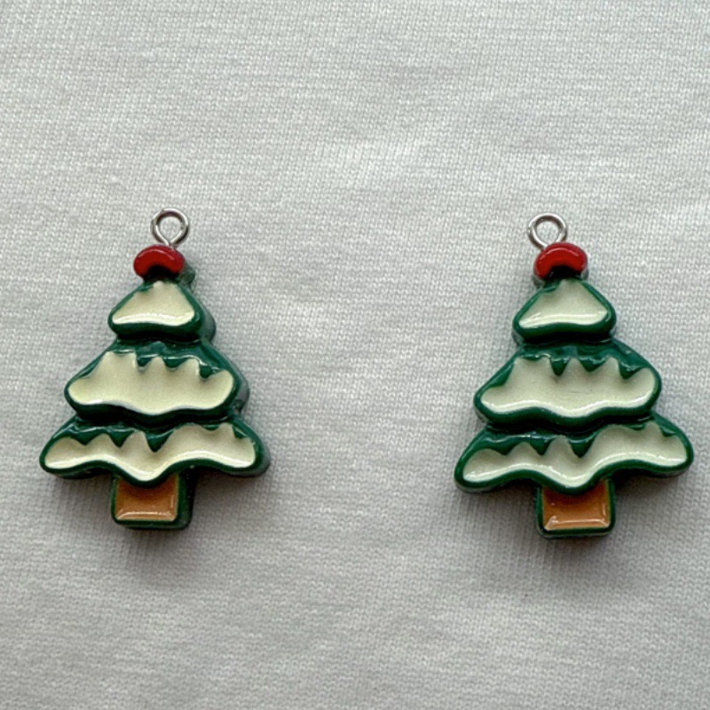 10 adet Noel Karikatür Serisi  - Jewelry Making Diy incelemesi ve fiyatı