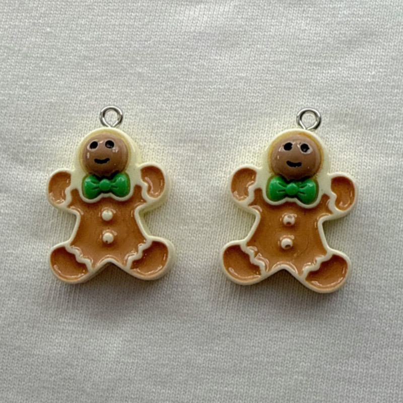10 adet Noel Karikatür Serisi  - Jewelry Making Diy incelemesi ve fiyatı
