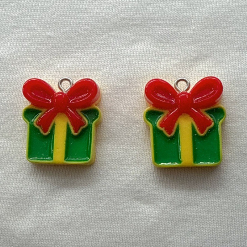 10 adet Noel Karikatür Serisi  - Jewelry Making Diy incelemesi ve fiyatı