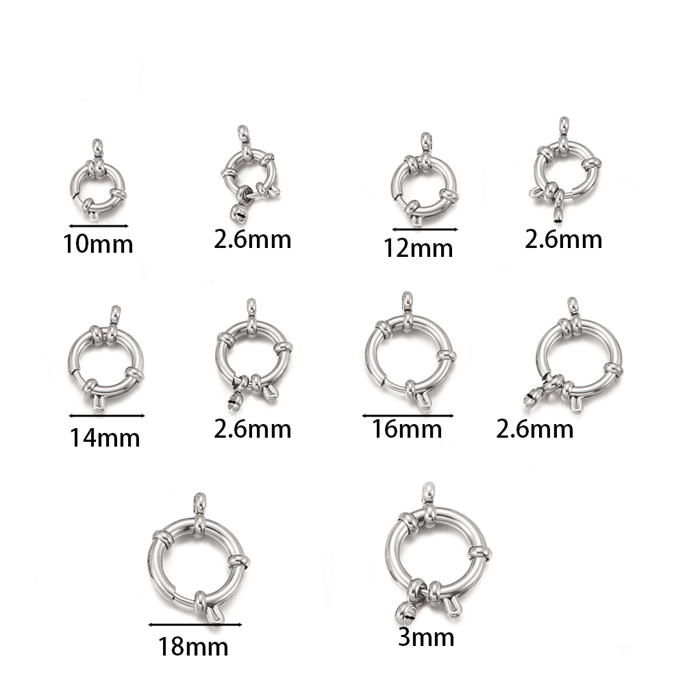 2 adet Paslanmaz Çelik Yuvarla - Jewelry Making Brass incelemesi ve fiyatı