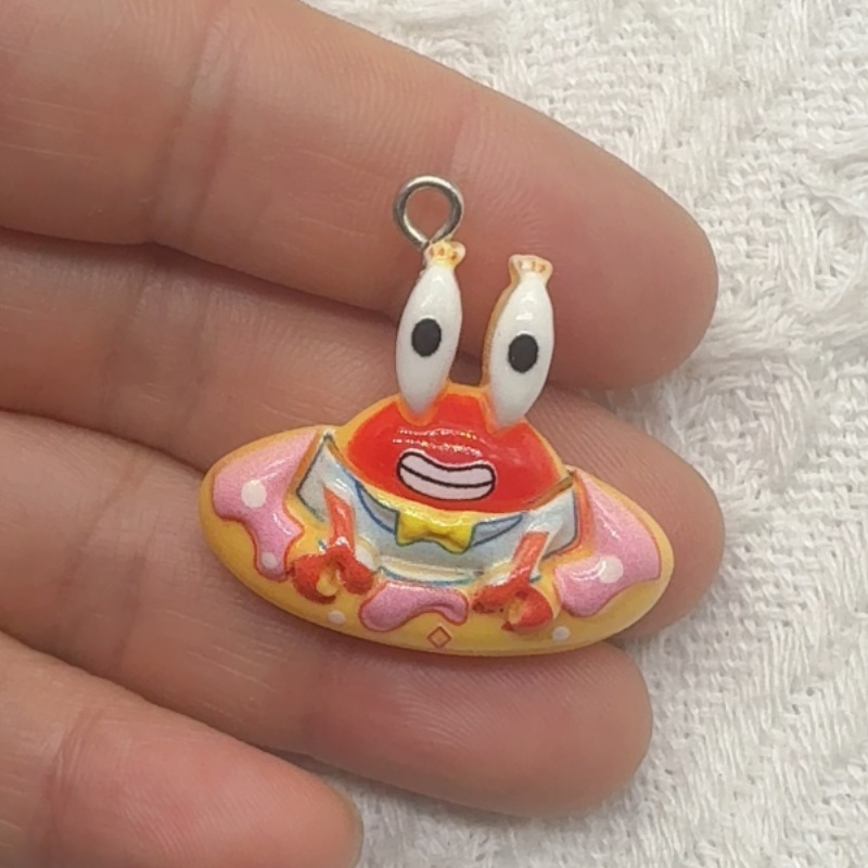 10 adet karikatür reçine kolye - Jewelry Making Diy incelemesi ve fiyatı