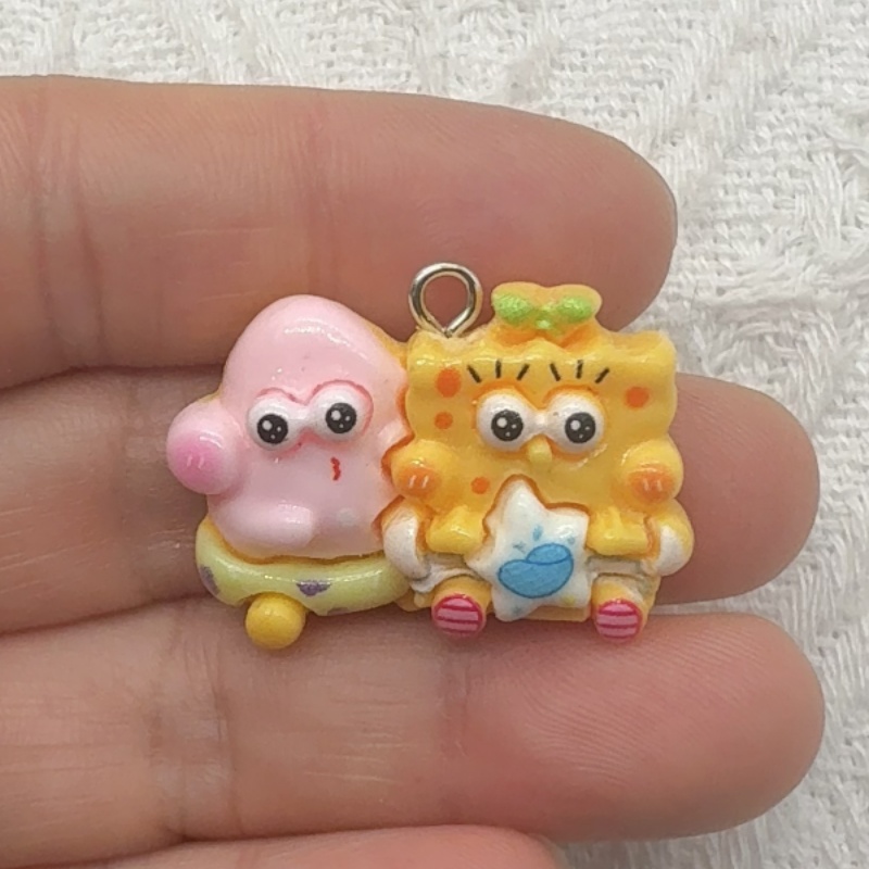 10 adet karikatür reçine kolye - Jewelry Making Diy incelemesi ve fiyatı