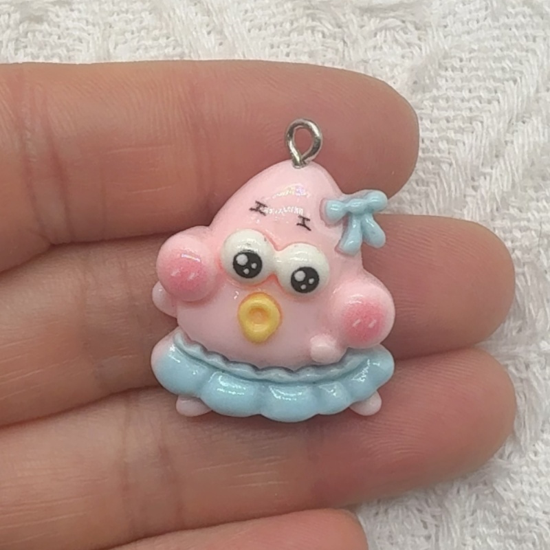 10 adet karikatür reçine kolye - Jewelry Making Diy incelemesi ve fiyatı