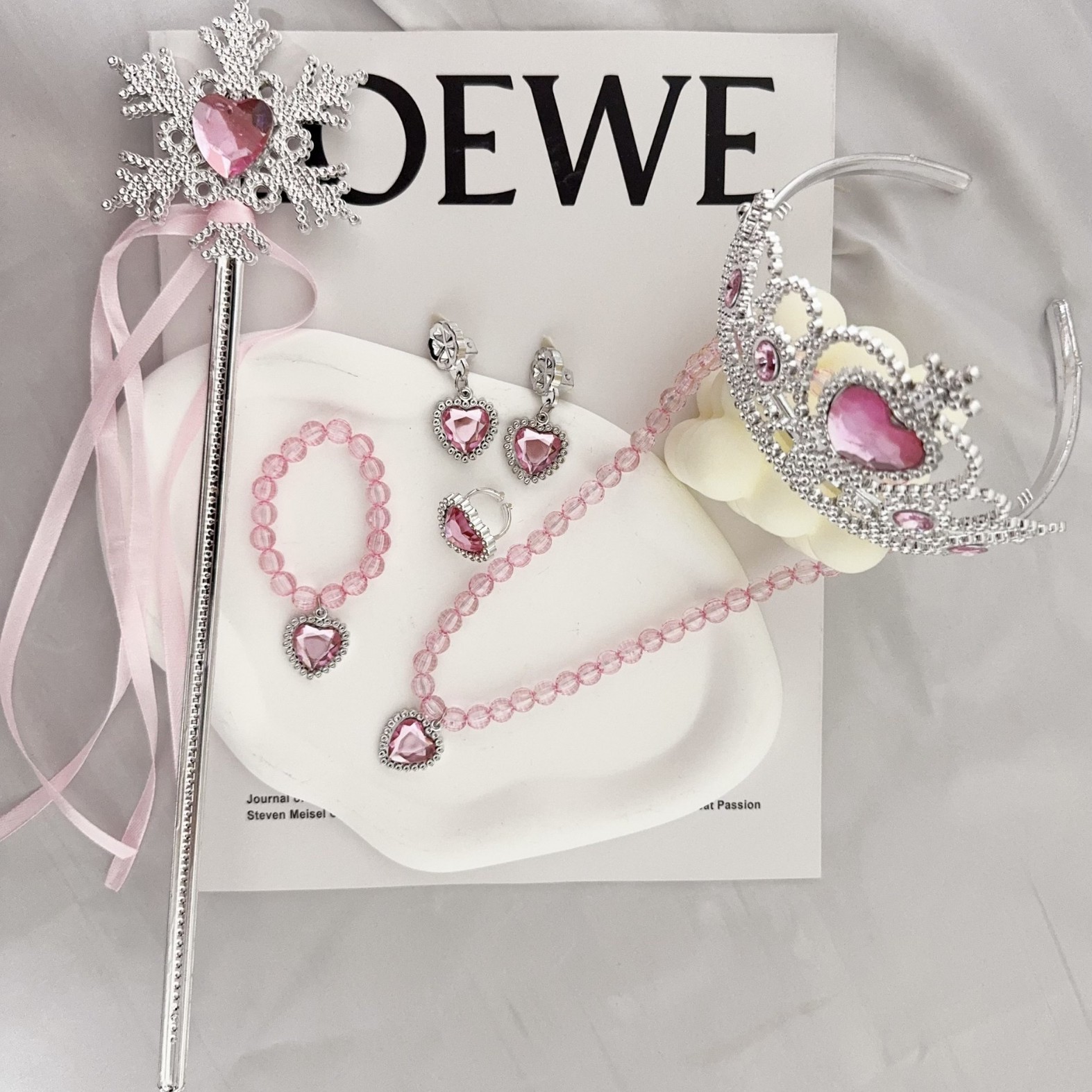 Prenses Kız Kolye Seti Taç Baş - Jewelry Making For Kids incelemesi ve fiyatı