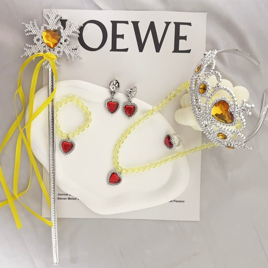 Prenses Kız Kolye Seti Taç Baş - Jewelry Making For Kids incelemesi ve fiyatı