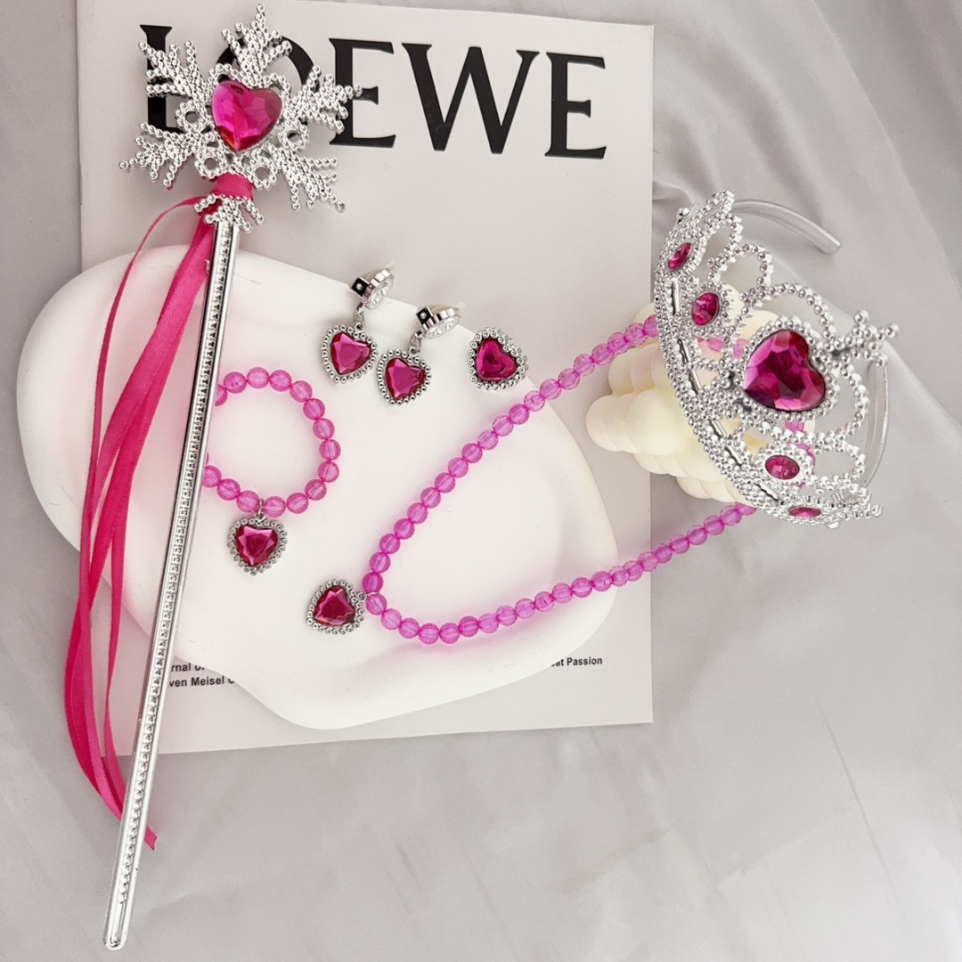 Prenses Kız Kolye Seti Taç Baş - Jewelry Making For Kids incelemesi ve fiyatı