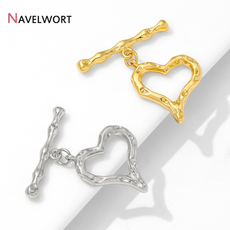18K Altın Kaplama Kalp Şeklind - Jewelry Making Metal incelemesi ve fiyatı