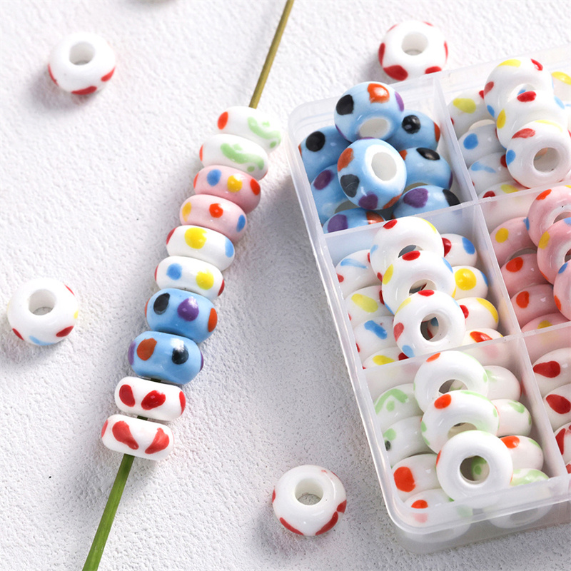 6x15MM renkli çocuk eğlenceli  - Jewelry Making 4 Year Old incelemesi ve fiyatı