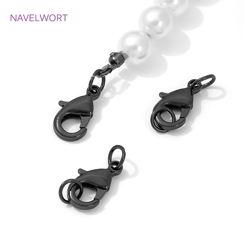 Siyah Renk Pirinç Istakoz Kapa - Jewelry Making Ideas incelemesi ve fiyatı