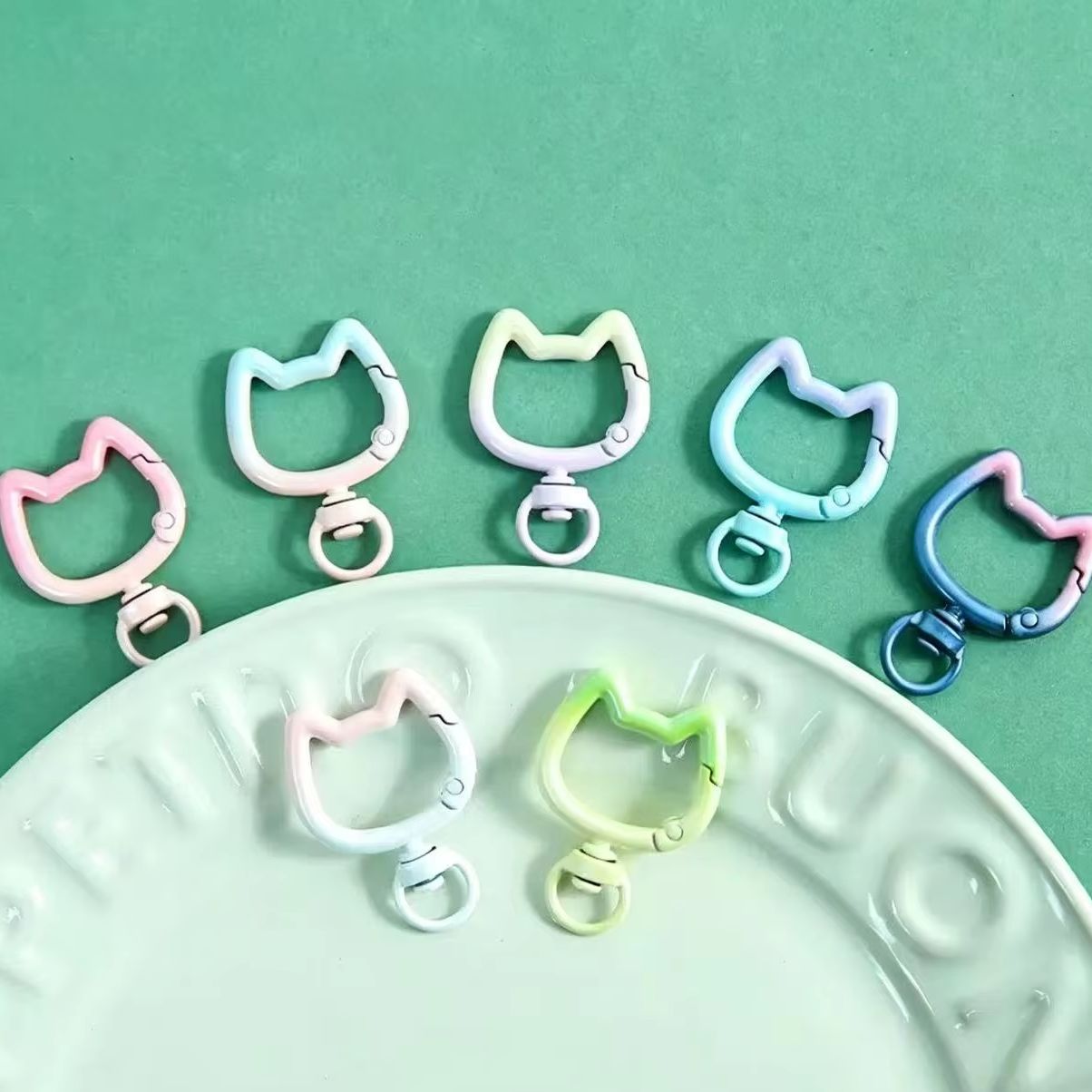 5-10 adet degrade sevimli kedi - Jewelry Making Ideas incelemesi ve fiyatı