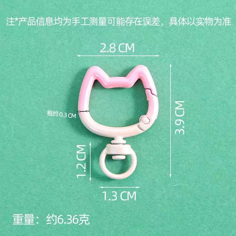5-10 adet degrade sevimli kedi - Jewelry Making Ideas incelemesi ve fiyatı