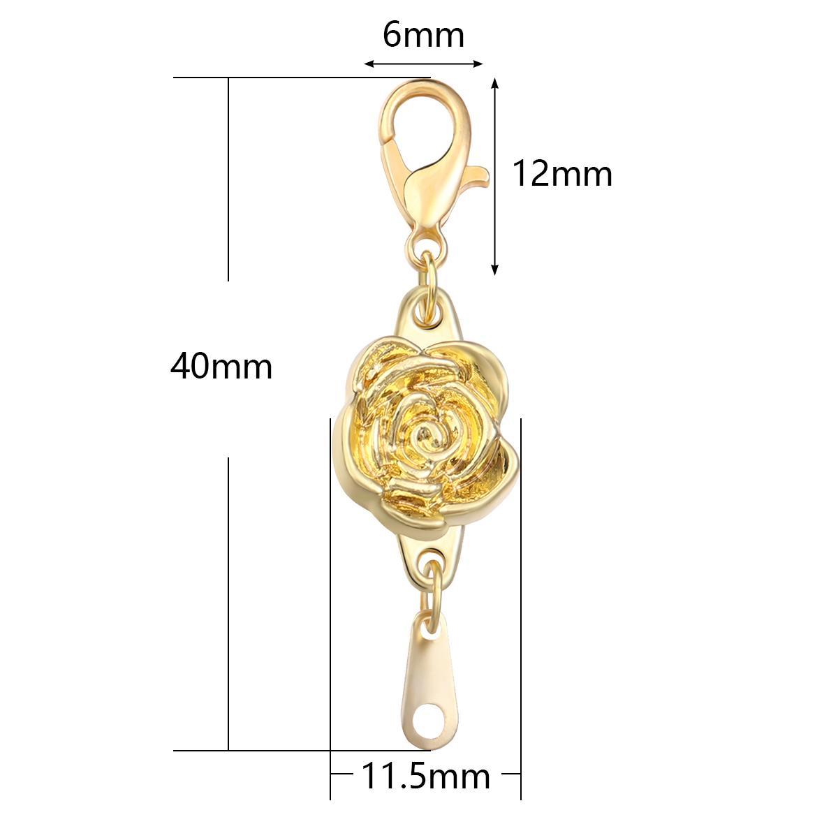 5 adet/grup güçlü manyetik kli - Jewelry Making Brass incelemesi ve fiyatı