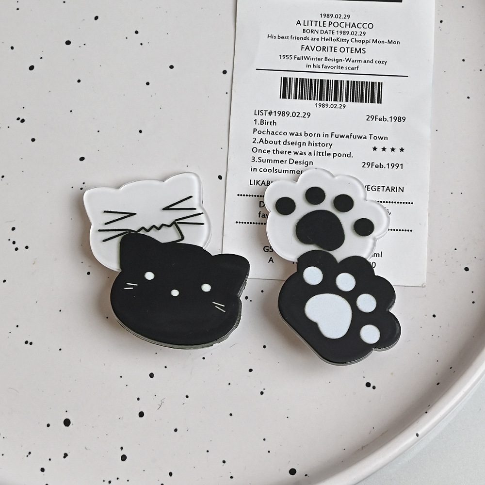 Kawaii Y2K Kedi Saç Tokası Siy - Jewelry Making For Kids incelemesi ve fiyatı