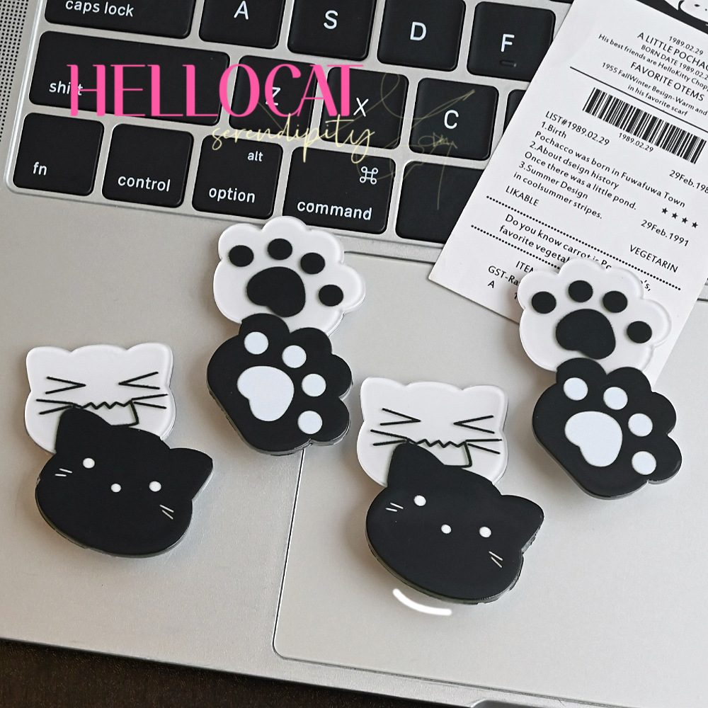 Kawaii Y2K Kedi Saç Tokası Siy - Jewelry Making For Kids incelemesi ve fiyatı